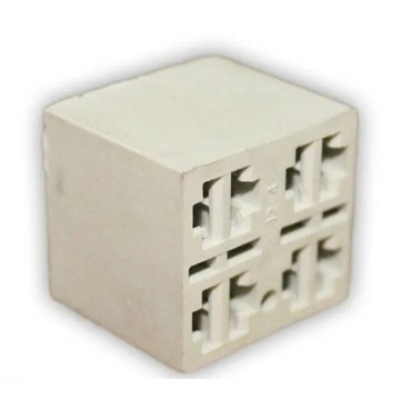 457373 9094 Колодка 8-ми клеммовая гнездовая